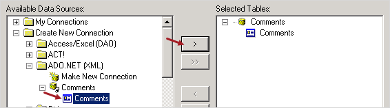 Add table